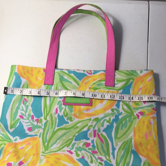 Lily Pulitzer for Estée Lauder tote - Picture 5 of 7